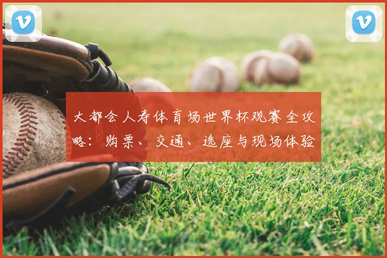 大都会人寿体育场世界杯观赛全攻略：购票、交通、选座与现场体验详解